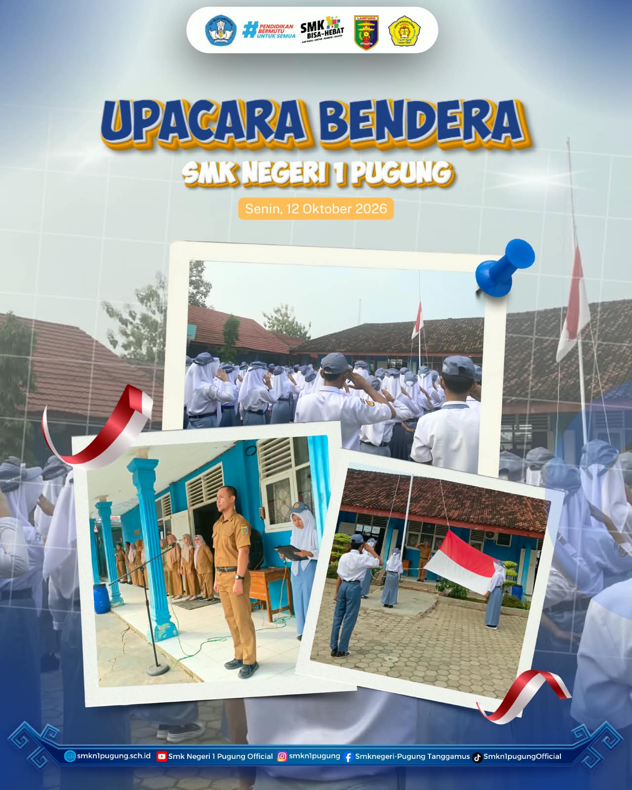 Upacara Bendera 12 Oktober 2026