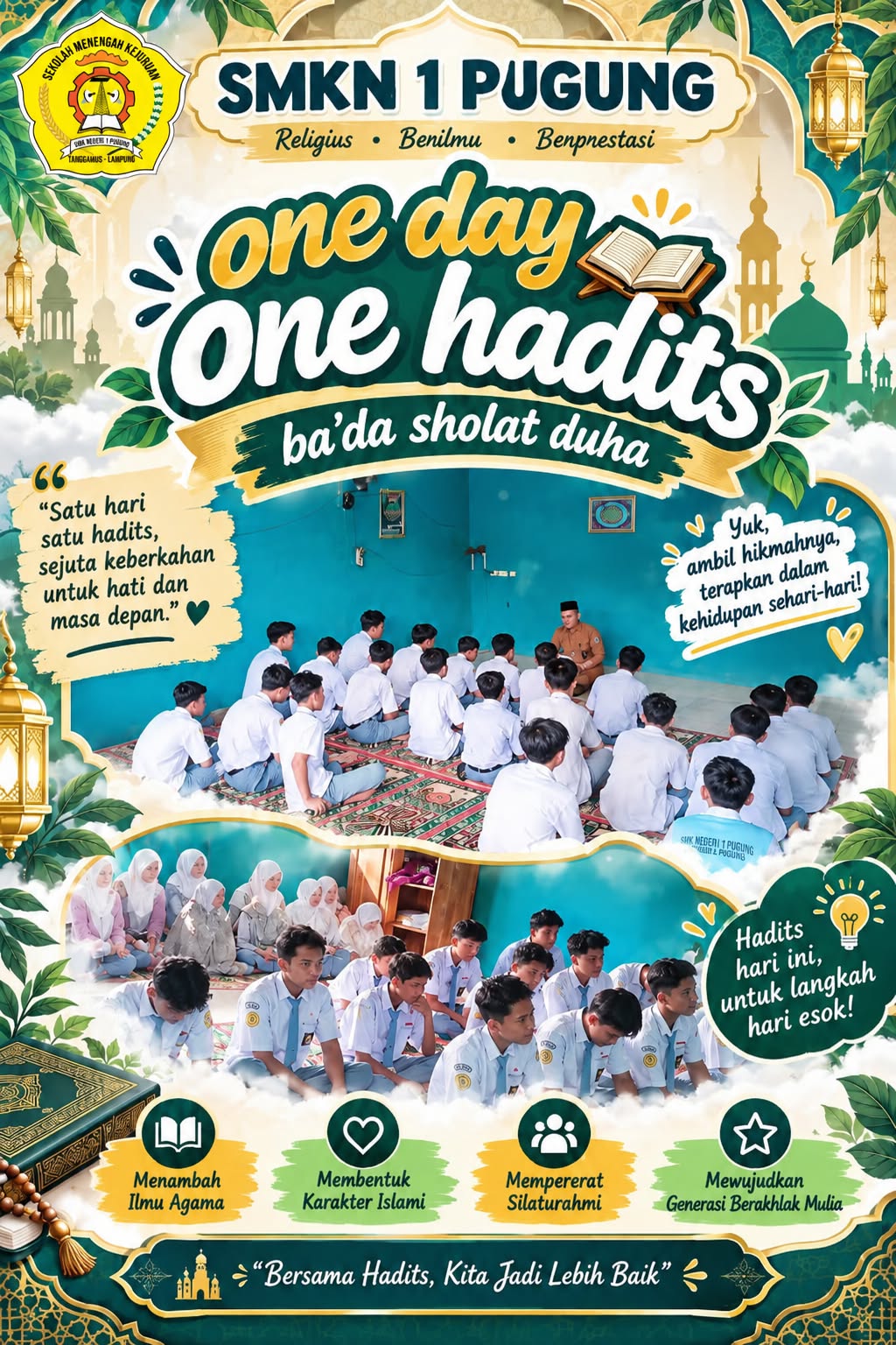 One day One Hadits