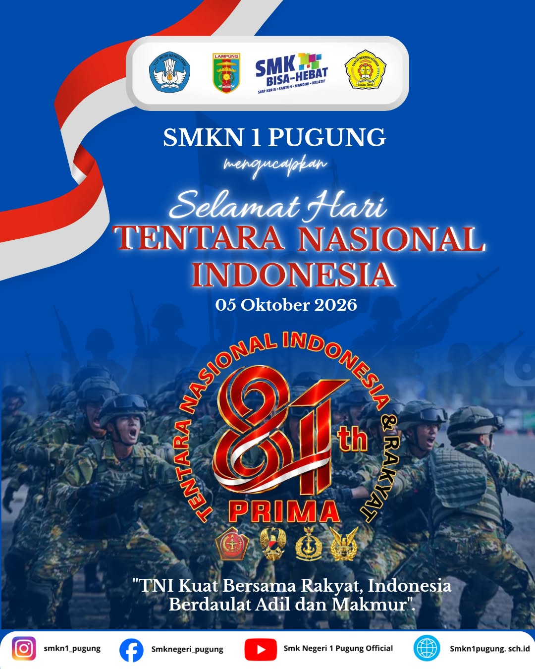 HUT Tentara Nasional Indonesia